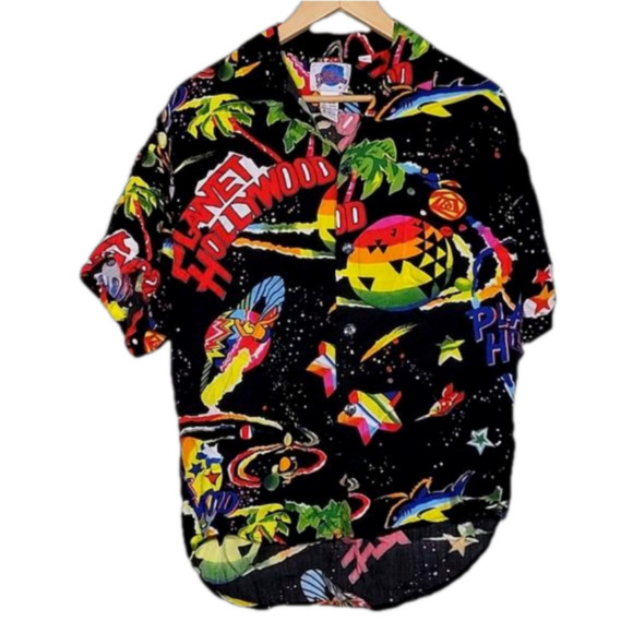 Planet Hollywood Shirt - Picture 1 of 6